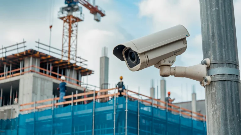 Building Site CCTV Hire in delhi