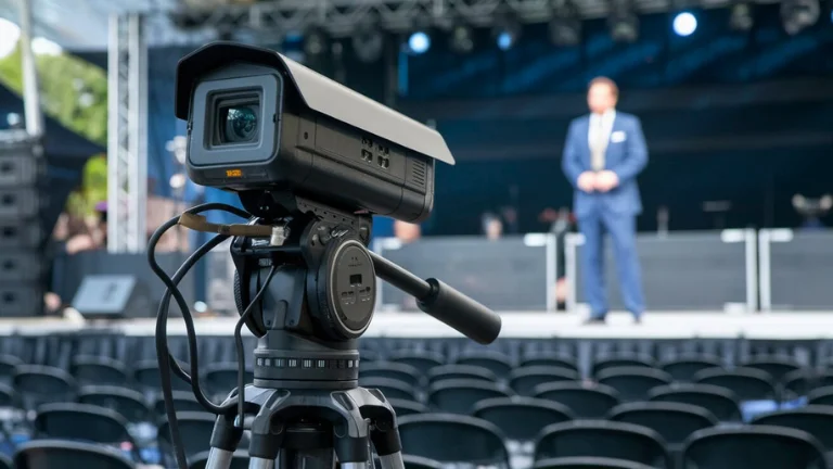 CCTV Camera Rental for Events in delhi