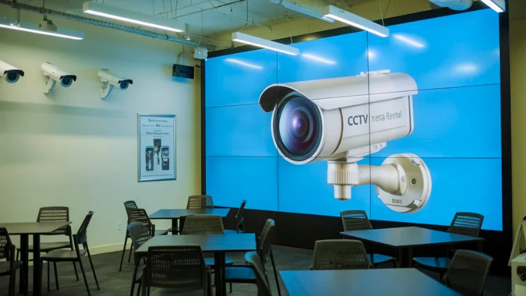 CCTV Camera Rental for Exhibition in delhi