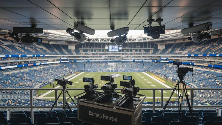 CCTV Camera Rental  for Corporate Events in delhi