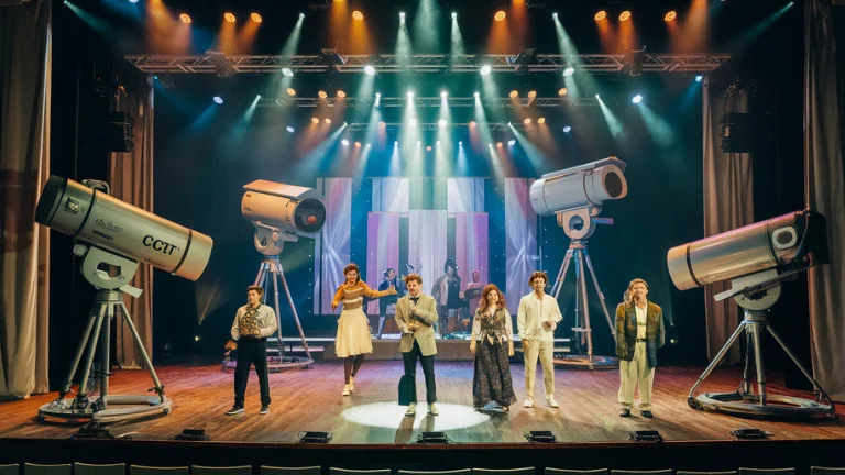CCTV Camera Rental for Stage Show in delhi