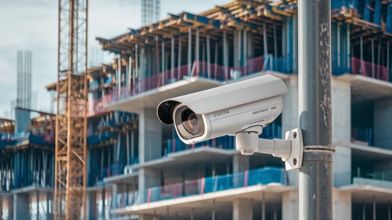 Construction Site CCTV Hire in delhi