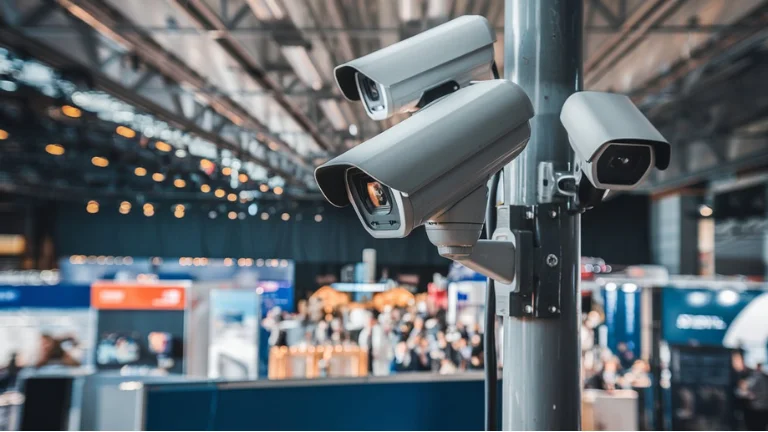 HD CCTV Camera Rental  for Events and Exhibitions in delhi