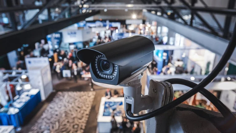 Optical Fiber CCTV Camera Rental for Events and Exhibitions in delhi