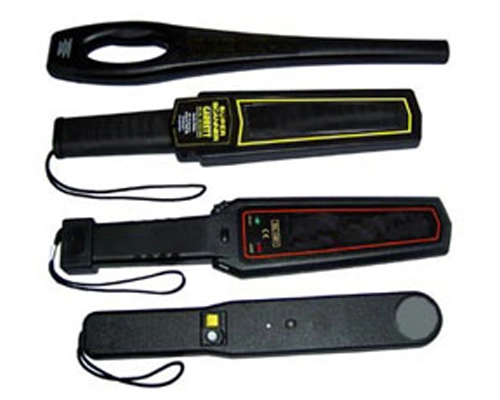 Hand Handle Metal Detector (HHMD) on Rent in delhi